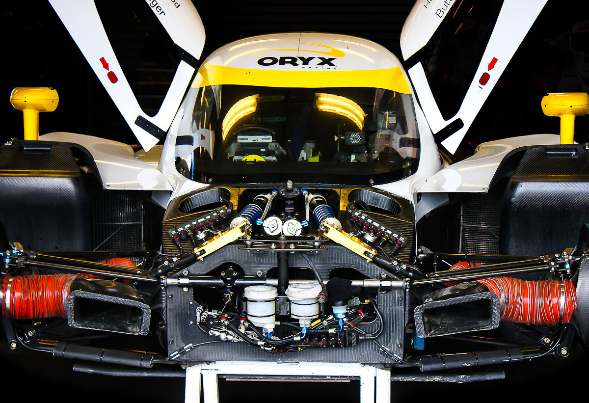 Oryx Dyson Racing Lola Mazda 
