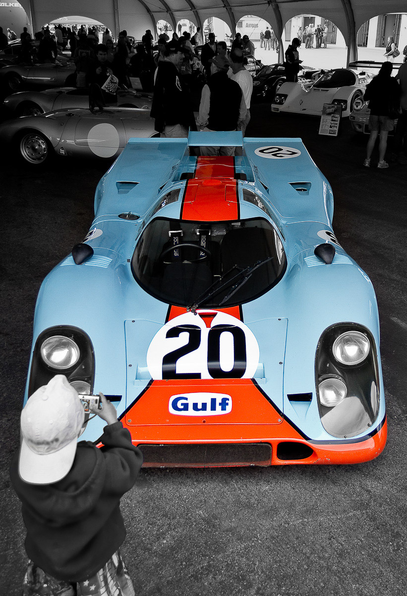 Porsche 917 - Rennsport Reunion