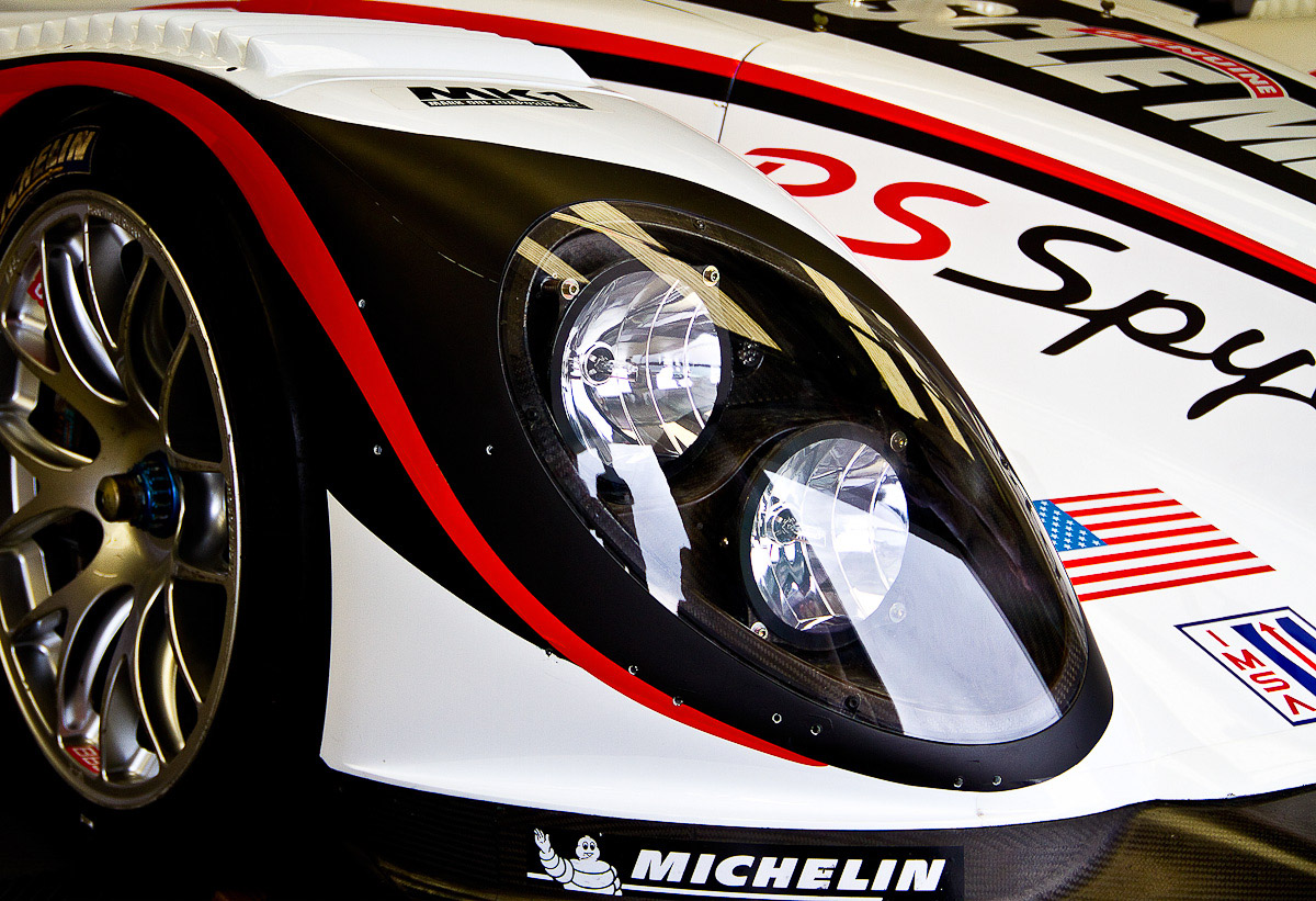 Porsche RS Spyder - Rennsport Reunion
