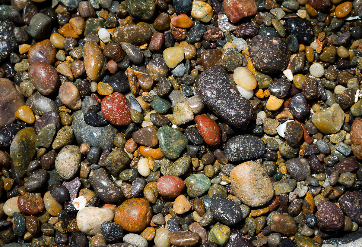 Pebbles - Weston Beach - Point Lobos