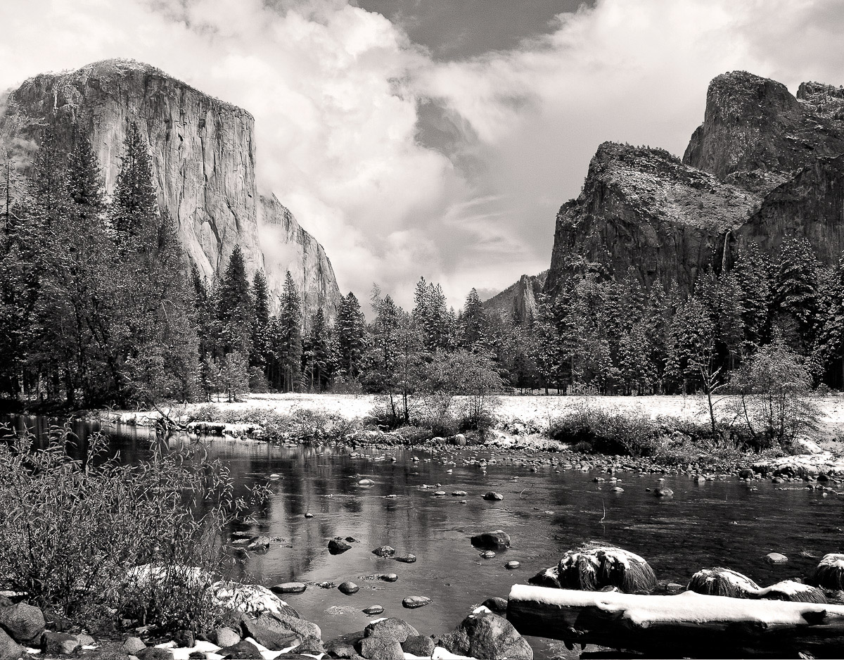 El Capitan - Merced River - Yosemite