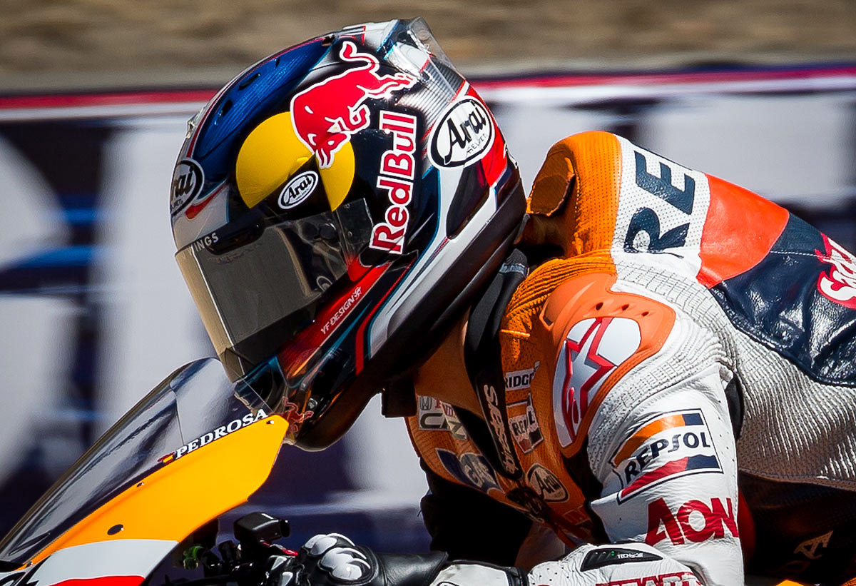Dani Pedrosa - MotoGP - Laguna Seca